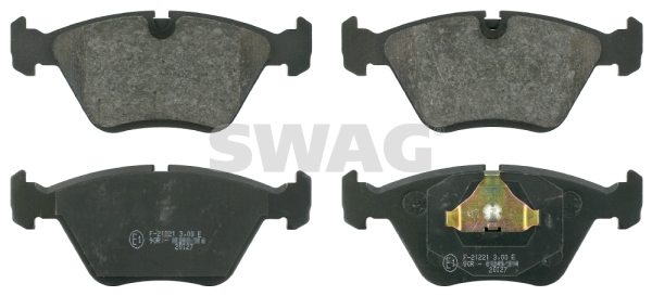 set placute frana,frana disc 30 91 6312 SWAG